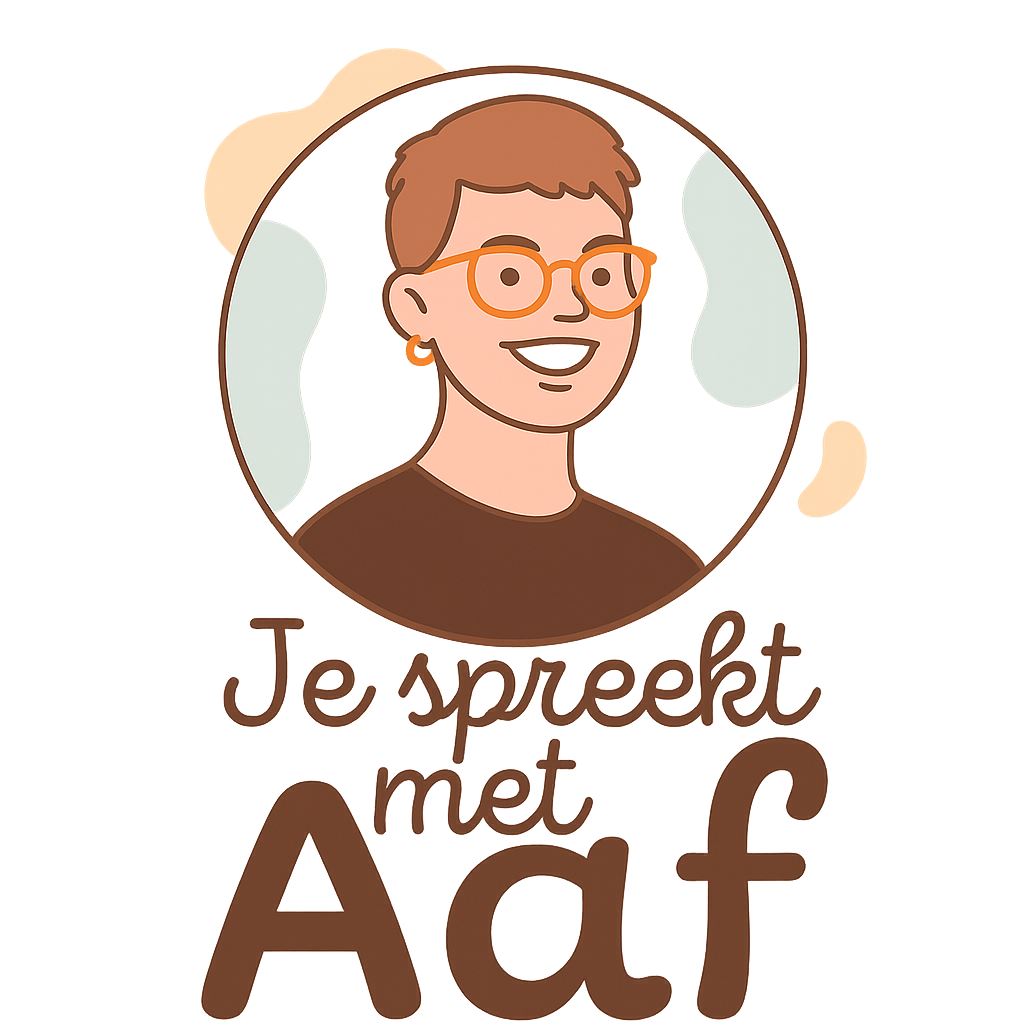 Je spreekt met Aaf - Logo